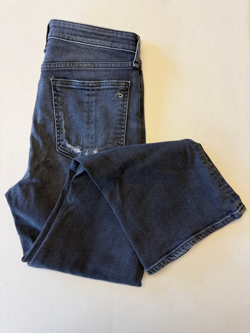 Rag & Bone Nina High-Rise Ankle Flare Jeans